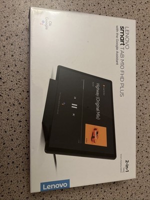 SEALED NEW Lenovo Smart Tab M10 FHD Plus Iron Grey 10.3'' 4GB 128GB + Dock