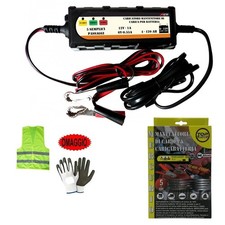 PER DERBI GP1 250 RACING  CARICABATTERIE 6/12V PER MOTO AUTO