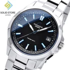 CASIO OCEANUS OCW-S100-1AJF Titanium Sapphire Crystal Radio Solar Watch 41.5mm