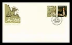 Dr Jim Stamps Canada 14C Nootka Sound James Cook Attached Pair First Day Cover