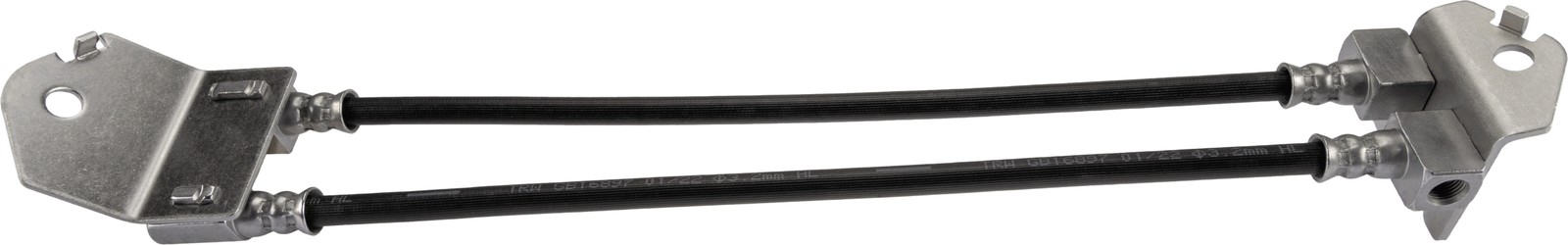 Rear TRW-OE PHA500 Brake Hose for FORD