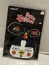 Buldak Ramen Ramyun Samyang Phone Grip Charm In Bag Promo Item RARE Htf