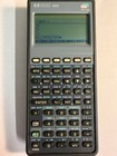 Hewlett Packard HP 48GX 128K Ram Graphing Calculator, Case And Brand New Manual — photo 1