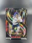 2024 Panini Select Premier Level Caleb Williams #114 Black & Red Shock Prizm