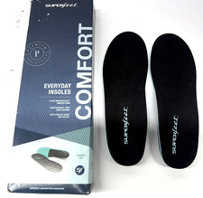 Superfeet Comfort Insoles Size B Men's 2.5-4 Women's 4.5-6 Plush Memory Cloud