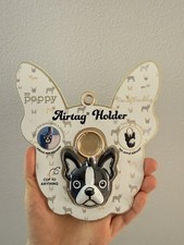 Frenchie AirTag Holder Key Chain French Bulldog Frenchie Frenchie Frenchie Gift