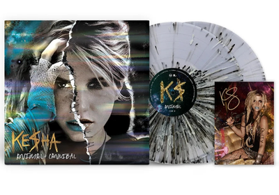 Kesha Animal/Cannibal Deluxe Vinyl 2LP + Signed Insert 15th