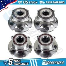 Mevotech BXT Front Rear Wheel Bearing and Hub Assembly for 2009-2013 Honda Pilot