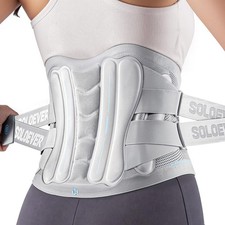 Back Brace for Men Lower Back Pain Relief, Back Support with Lumbar Pad Ult...