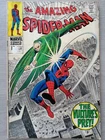 AMAZING SPIDER-MAN #64_SEP 1968_VERY GOOD_"THE VULTURE'S PREY"_SILVER AGE!