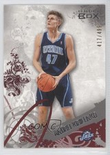 2006-07 Topps Luxury Box Red 417/499 Andrei Kirilenko #7 1u9