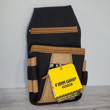 FIRM GRIP Build-A-Rig Hybrid Leather/Nylon Compact Utility Pouch Only