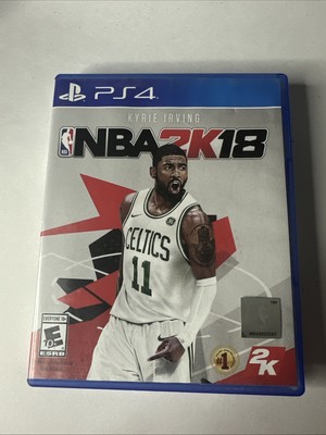 NBA 2K18 - Sony PlayStation 4 Ps4