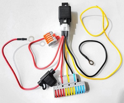 ThunderBox 12V Electricity Power Distribution Module Devices Protection TB-U01