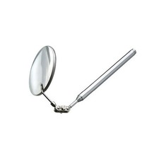 SPECCHIO DA TONDO SPECCHIETTO ISPEZIONE ALLUNGABILE 54 cm qm