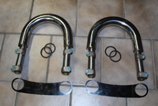 Mercedes-Benz SLK R170 &Uuml;berrollb&uuml;gel Chrom Edelstahl