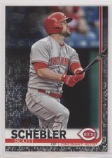2019 Topps Black 29/67 Scott Schebler #218 sh7