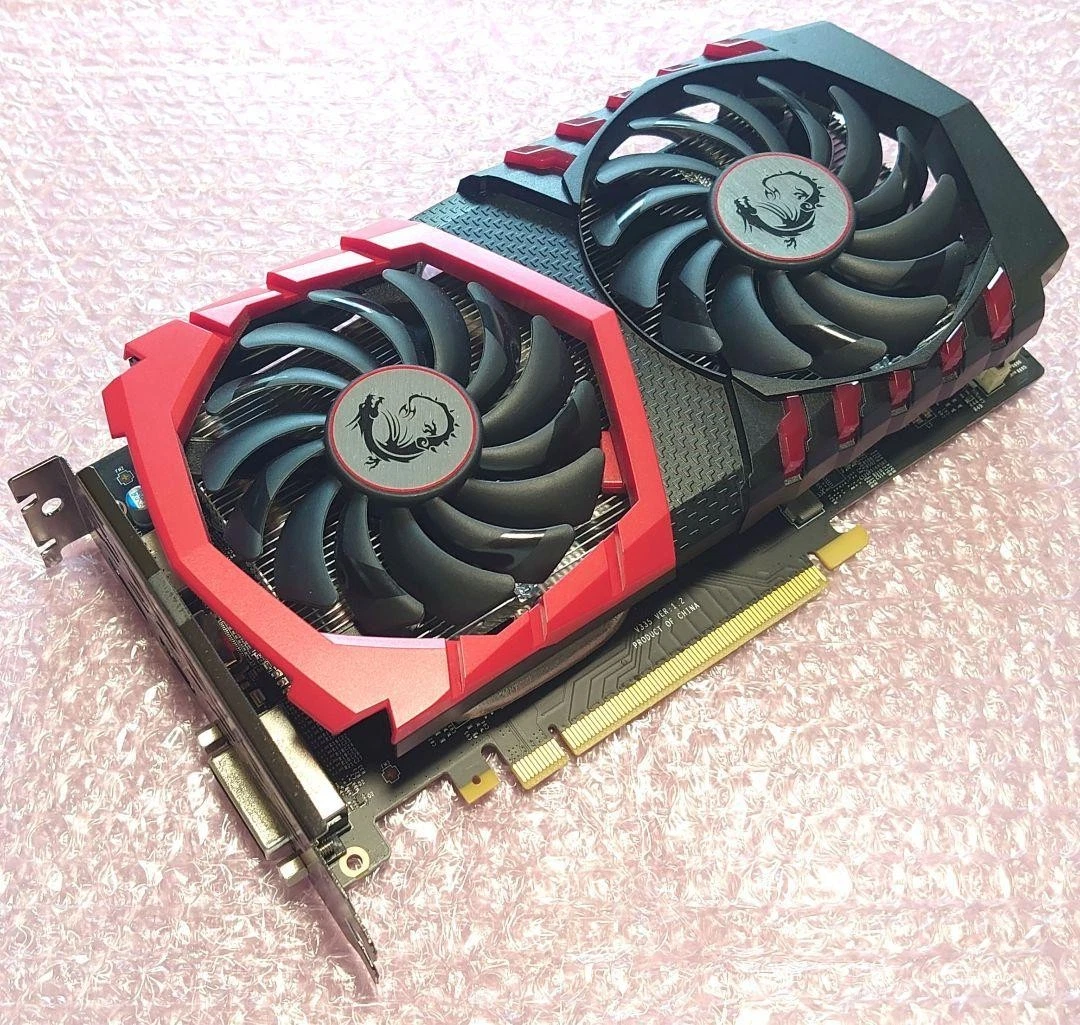 MSI NVIDIA GeForce GTX 1050 Ti Computer Graphics Cards for sale | eBay