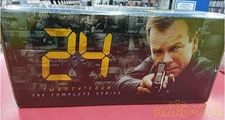 24 TWENTY FOUR 10th Anniversary Complete DVD Model FXBA 49997 20th Century Fox H