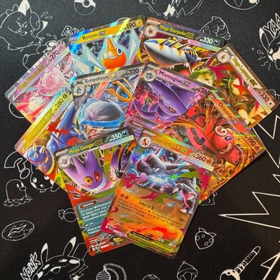 Phantasmal Flames Double Rare EX Karten - selbst aussuchen - Pokemon TCG - Englisch