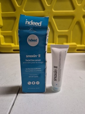 INDEED LABS Snoxin II: Clinically proven serum with Biomimetic peptide that r...