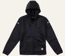 *NWT* Truewerk M2 Grid Zip Up Workwear Hoodie Men's Size XL Color Black MSRP$89