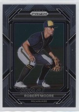 2023 Panini Prizm Robert Moore #109 0w7