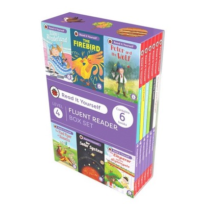 Fluent Readers Level 4: Read It Yourself with Ladybird : by Ladybird 2024 HB New