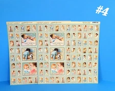 NEW RETIRED RARE GRAPHIC 45 LITTLE DARLINGS "NEW ARRIVALS" CARDSTOCK PAPERS X2 