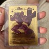 Pokémon RARE card  Grimmsnarl VMAX Gold 115/189 Darkness Ablaze Holo foil 330 HP