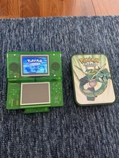 Pokemon Emerald Pre-Order Collector's Tin 2005 - RARE GBA CIB Inserts  VIP Card