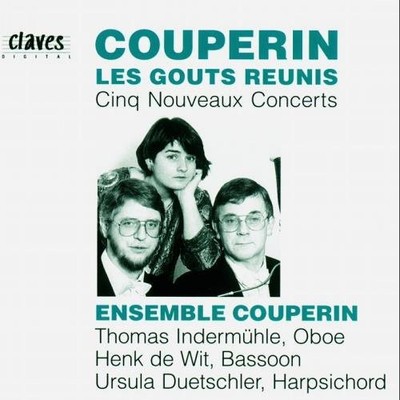 Ensemble Couperin Les Gouts Reunis (CD) Album