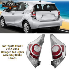 For Toyota Prius C 2012-2014 Halogen Tail Lights Assembly Brake Lamps Leftright