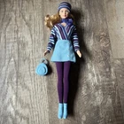 Vintage Barbie Chic Doll Corduroy Cool Fashion Avenue 1999 Mattel Avon