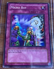 Yu-Gi-Oh! Micro Ray Common Trap Card AST-047 MP