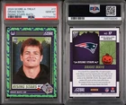 2024 SCORE-A-TREAT RISING STARS-BATS DRAKE MAYE RC# 17 PSA 10 GEM MINT PATRIOTS