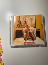 JUSTIN BIEBER OFFICIAL  AUTOGRAPHED YUMMY CD SINGLE RARE