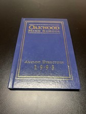 Oakwood High School Alumni Directory 1995 Hardcover Bernard C. Harris