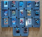 New ListingLot of 17 NES cartridges of unknown working condition. Nintendo Entertainment