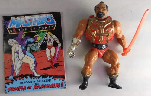 1983 MOTU HE-MAN and the Masters of the Universe JITSU Vintage Action Figure