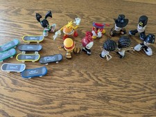 Tech Deck Dudes Lot Of 18 Characters/ Boards ...