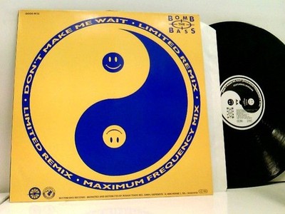 Megablast / Don't Make Me Wait Bomb The Bass: