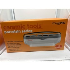 ConairPRO Porcelain Series 12-Roller Hot Hair Setter w/ Clips White