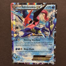 2016 Pokémon Ash-Greninja EX XY133 Black Star Promo Holo – LP on eBay