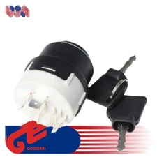 Ignition Switch for JCB Construction Equipment 70180184 85804674 50988 701/45500