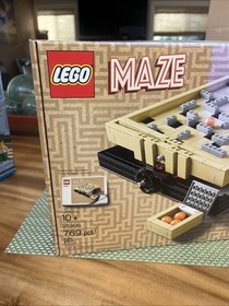 LEGO Ideas: Maze (21305) New in Sealed Box