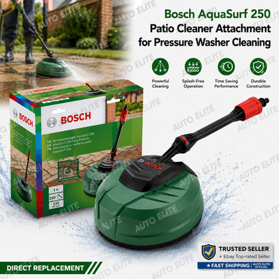 #ad Bosch AquaSurf 250 Patio Cleaner Attachment for Pressure Washer Cleaning $76.99