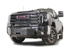 Fab Fours GM24-N6260-1 For 24-C Sierra 2500/3500 Winch Mount Front Bumper/Guard