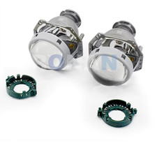 RONAN Upgrade 3.0 Bi-Xenon Lenti Faro Blu Pellicola per Hella 3R G5 Edition
