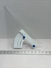 Staedtler Mars 964-51-12 Adjustable Triangle Made In USA Preowned